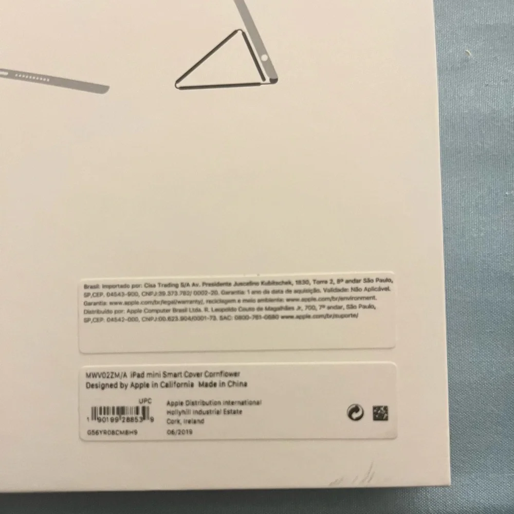 Apple iPad Mini Smart Cover - Sky Blue